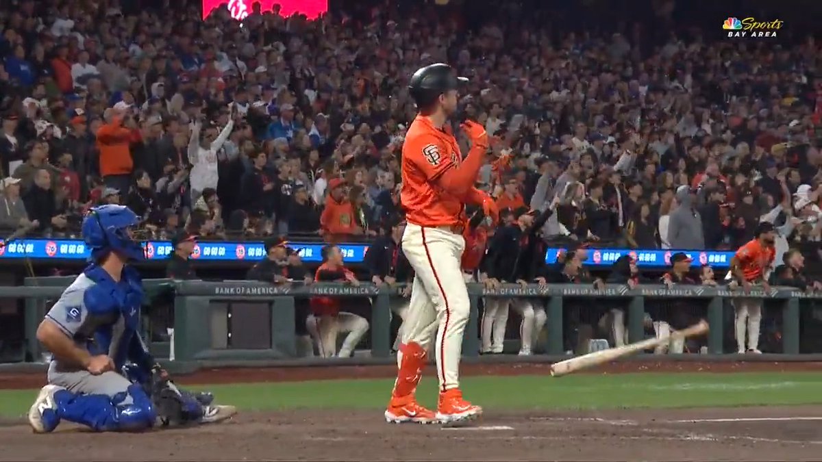 Patrick Bailey calls game in style! #WALKOFF