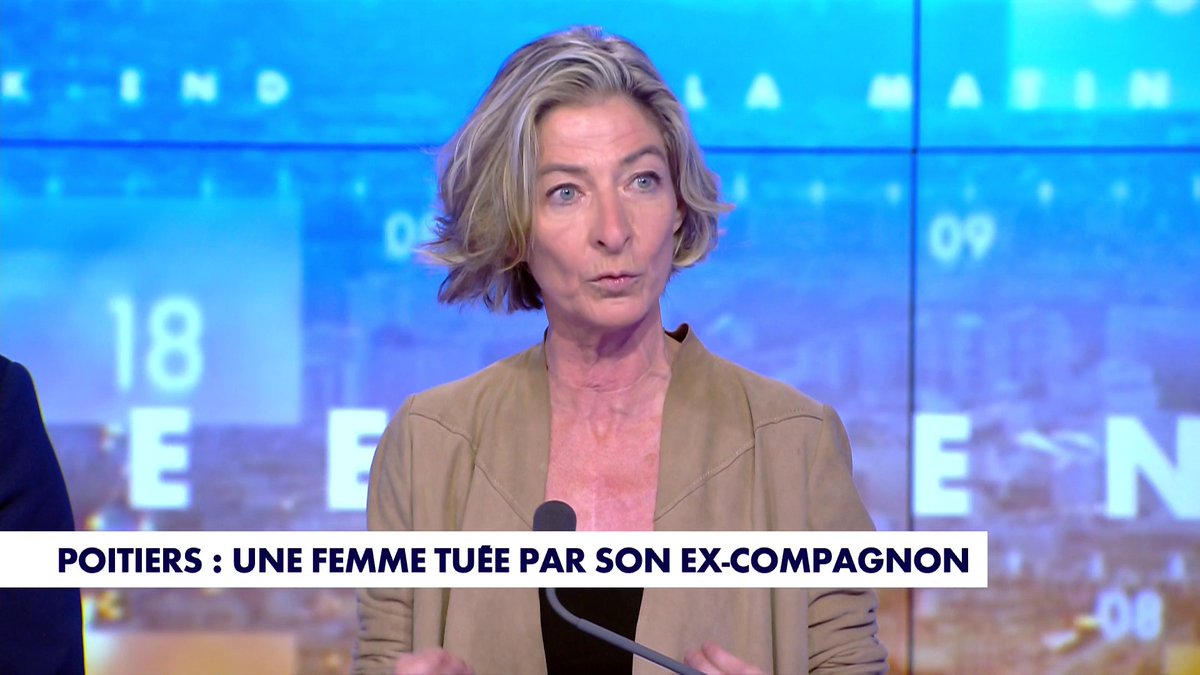 Céline Pina sur la situation des femmes en Afghanistan : «Il y a eu un tremblement de terre et on laisse les femmes mourir sous les décombres parce que si vous n'êtes pas un membre de la famille, toucher une femme, c'est impur» dans #LaMatinaleWE