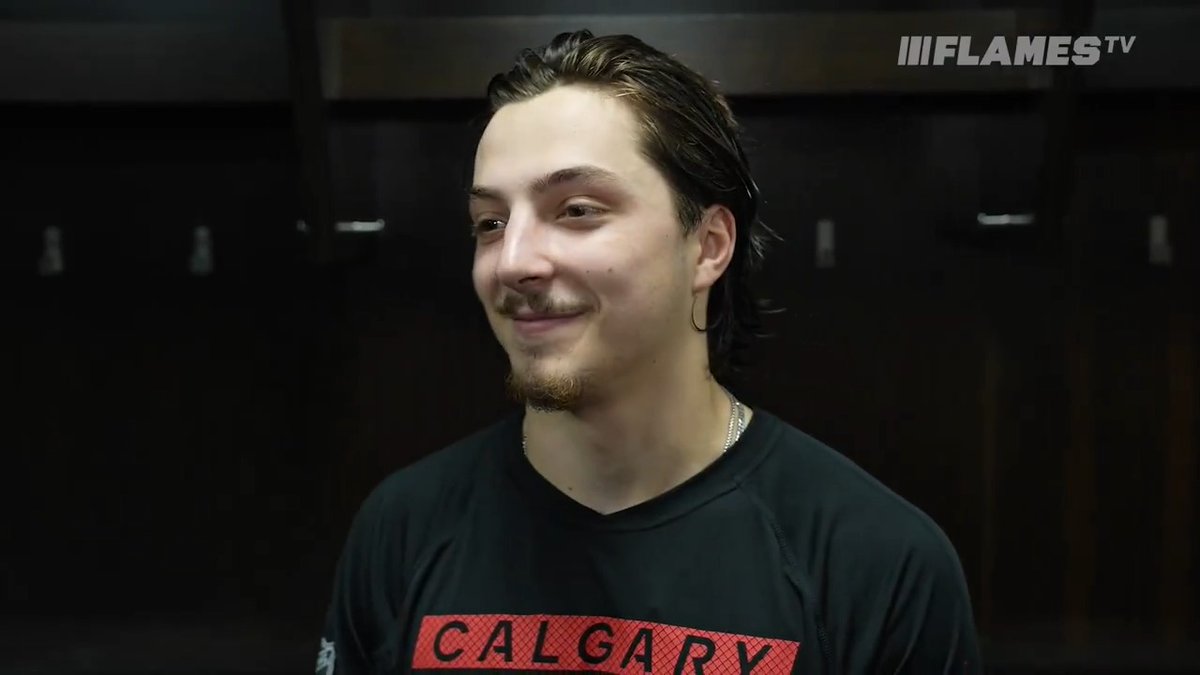 "Playing with him, you're always going to get chances to score." Nathan Brisson checks in to talk about playing alongside Matvei Gridin during the win against the Oilers rookies!
