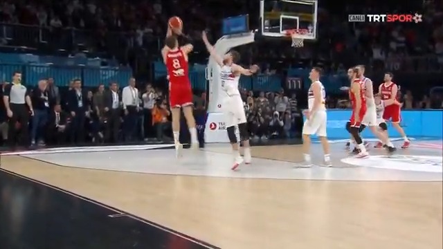 ❌️ ALGI: Fenerbahçe Beko, turnuvaya oyuncu göndermedi. ✅️ GERÇEK: A Milli Takım, EuroBasket 2025 biletini Fenerbahçe Beko oyuncularının katkısıyla aldı.