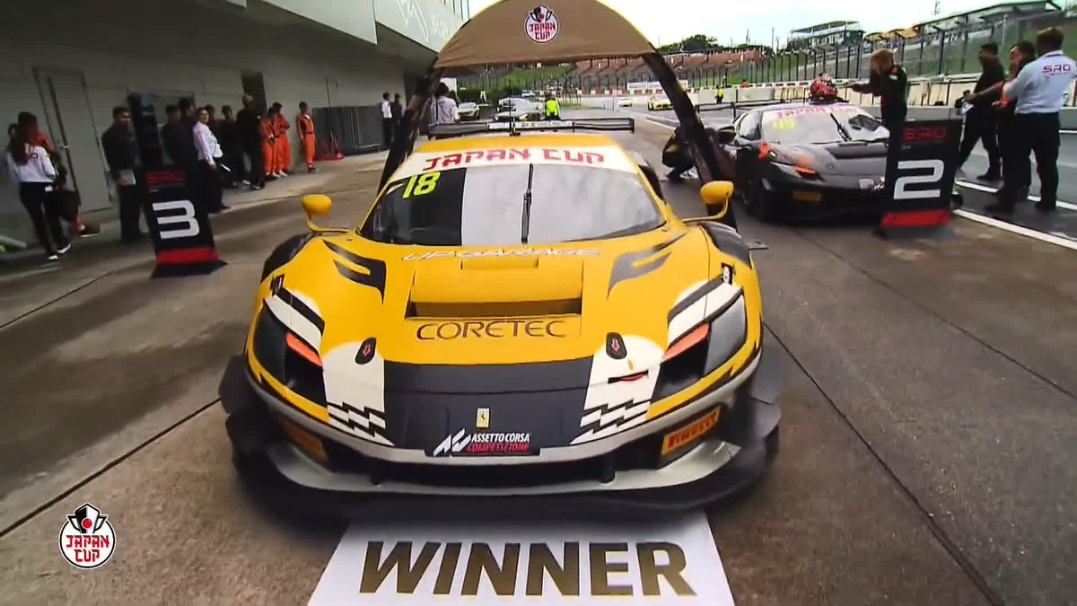 新たなウィナーが誕生！🏆 18号車が見事な戦略で鈴鹿レース1優勝！ LIVE 📺 #JapanCup