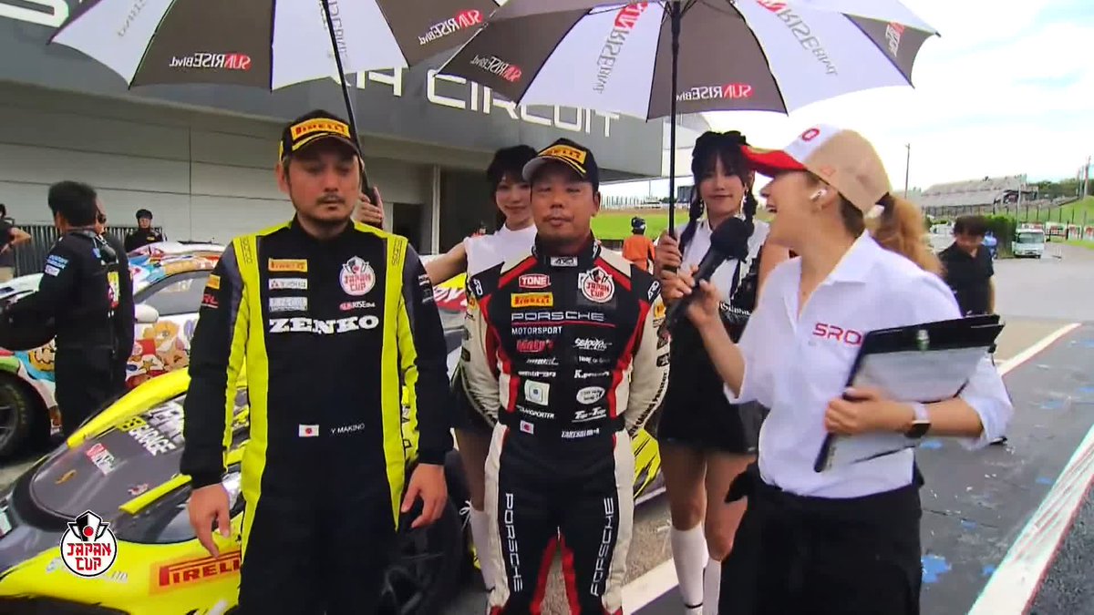 82号車ウィナーズインタビュー!🎤 LIVE 📺 #JapanCup