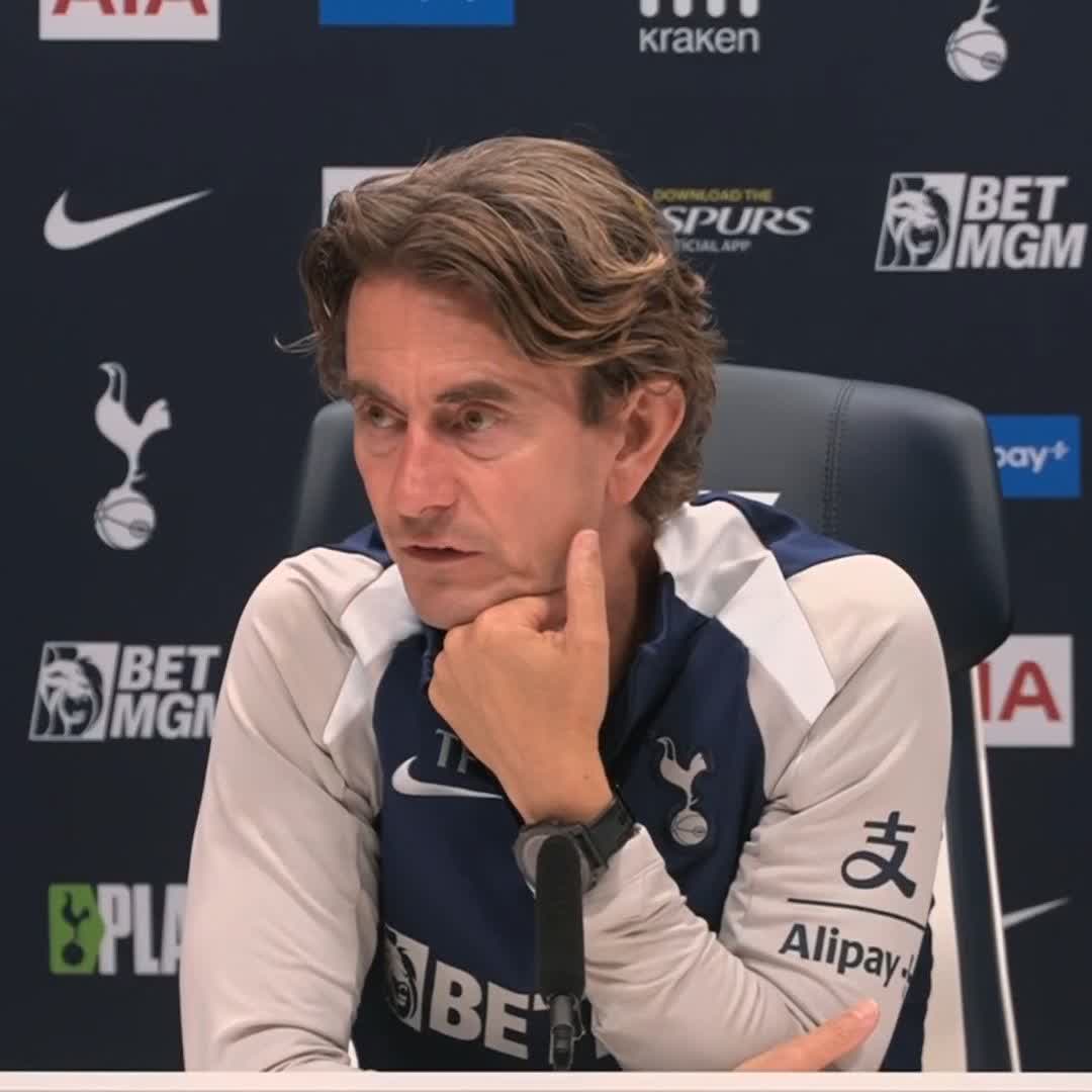 "Everything I sense, I feel and I’ve been told is positivity and backing.” Thomas Frank on Daniel Levy’s departure from Tottenham Hotspur 🚨