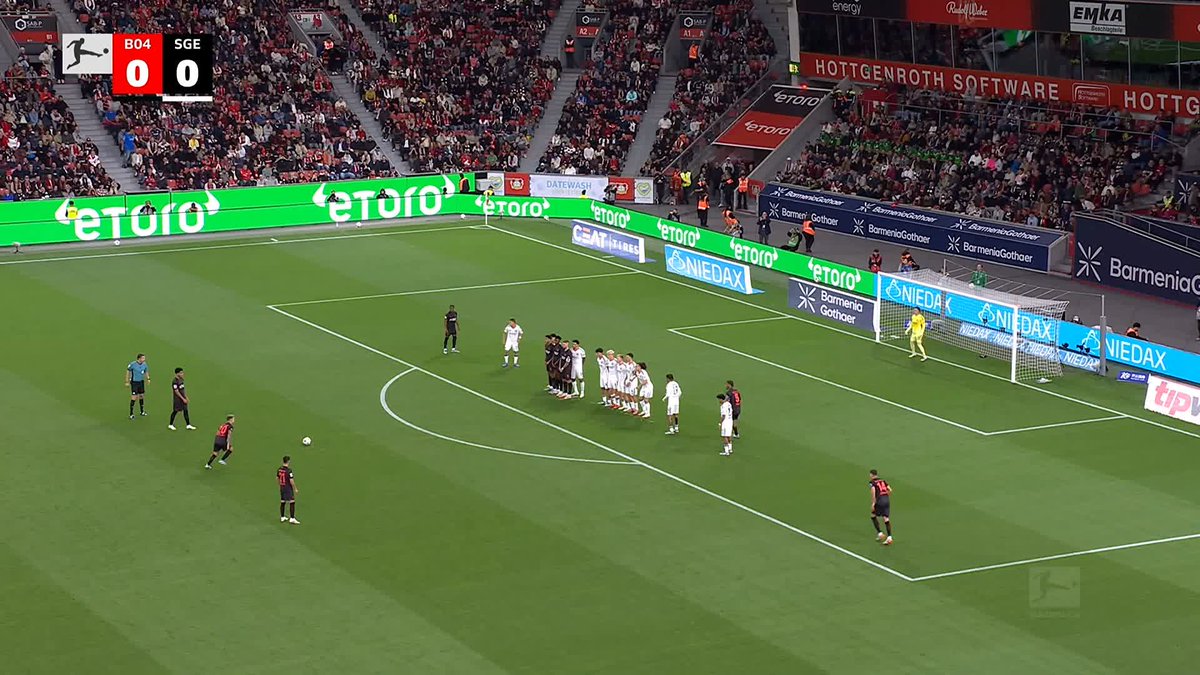 Alejandro Grimaldo, take a bow 👏 Free-kick specialist 🎯
