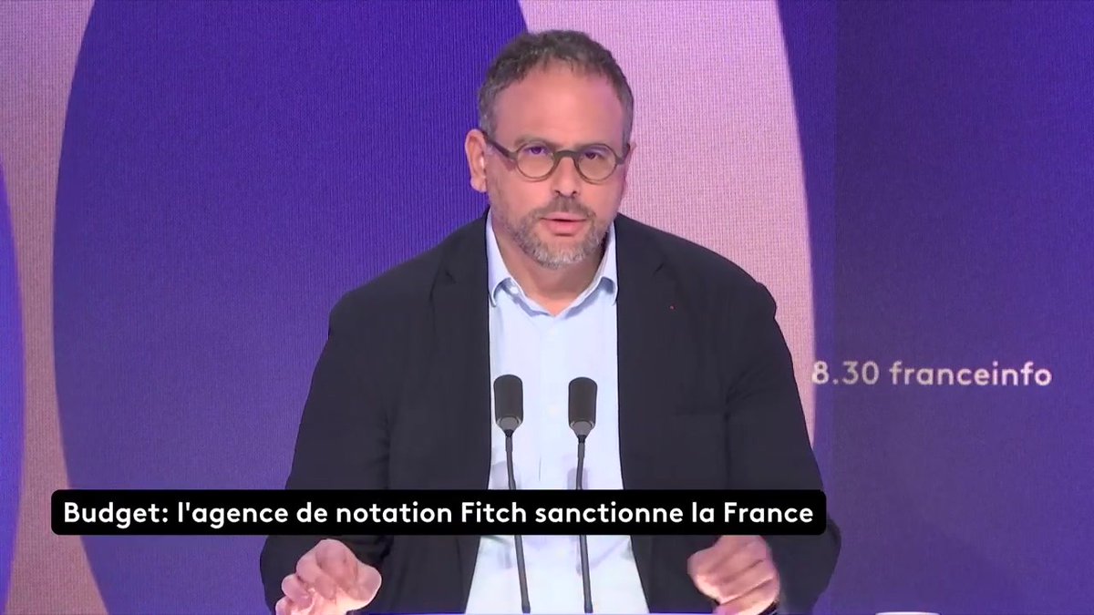 "La faute originelle, c'est cette dissolution, […] et derrière c'est le côté condescendant face aux propositions de la gauche", déclare Aurélien Rousseau, député rattaché au groupe socialiste, ancien ministre de la Santé