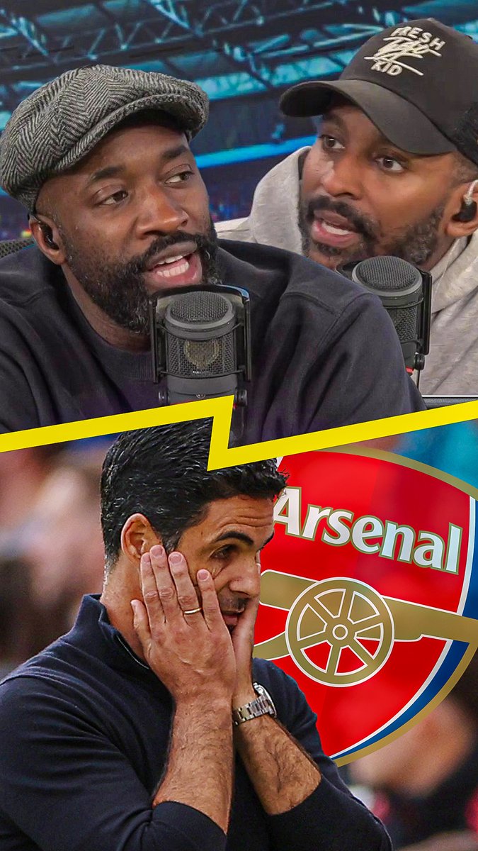 "What's your excuses!" 😳 "Got to be the big two!" 🏆 Ade Oladipo and Flex CLASH over what Arsenal have to show for their time under Mikel Arteta!