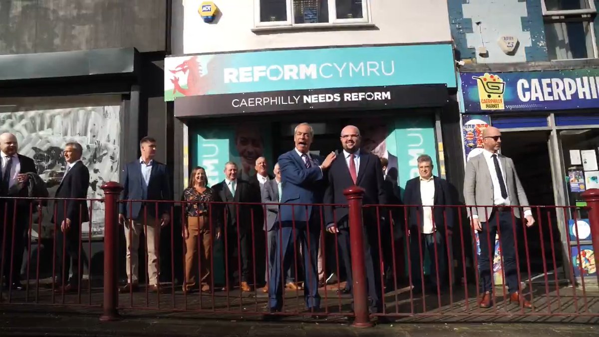 Caerphilly demands better. Wales needs Reform, now more than ever. 🏴󠁧󠁢󠁷󠁬󠁳󠁿