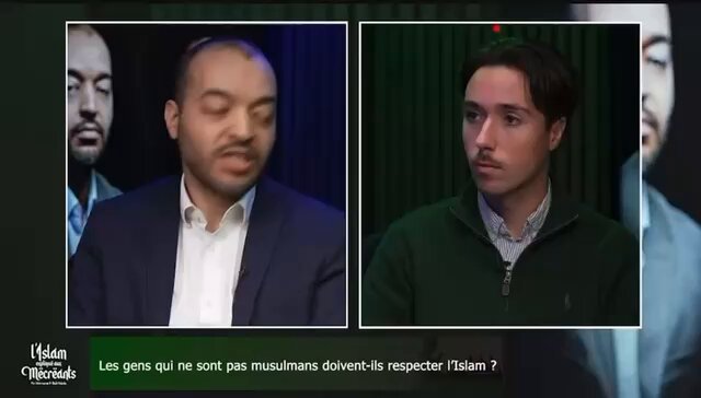⚡️« Le respect est mutuel. Or, l’islam ne respecte pas les non-musulmans : le Coran répète des centaines de fois qu’Allah enverra en enfer ceux qui ne croient pas en lui, en Mohammed ou au Coran » Majid Oukacha sur Radio Frontières