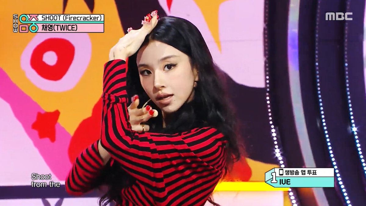 CHAEYOUNG'S STAGE TODAY WITH THE LOUD FANCHANTS LEAD BY NAJEONGSAJIMISO