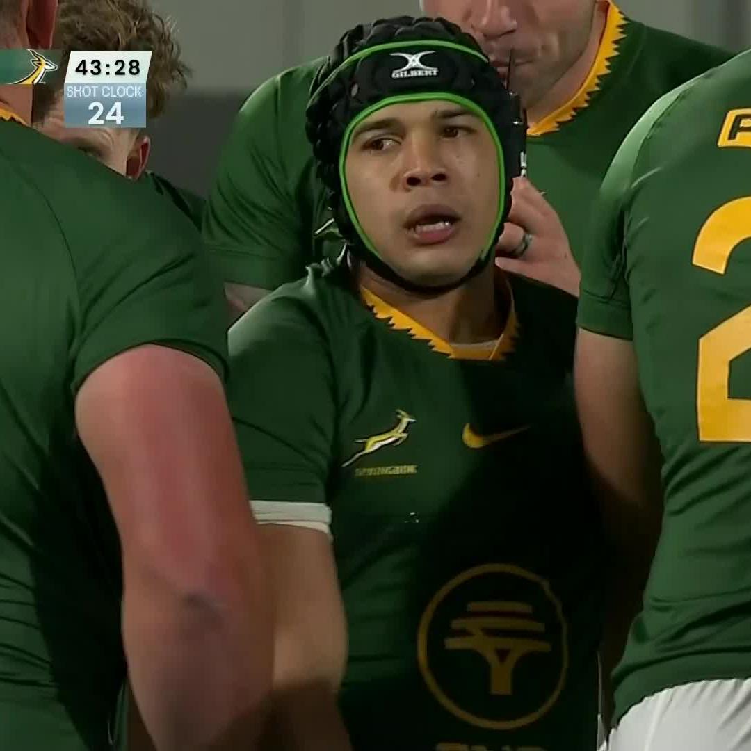 Scrum. run and finish ⚡ Nothing like a team effort from the Springboks 😮‍💨🇿🇦 📺 Stream #TRC2025 on DStv: