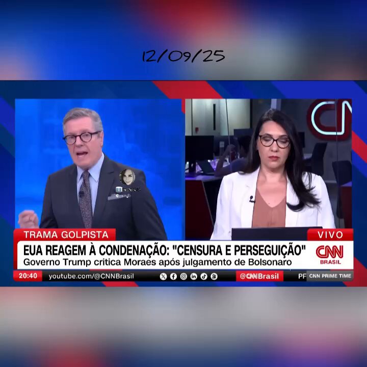 O palaciano terá a fala na ONU antes de Trump e possui o discurso pronto em defesa da democracia. Imaginem o que virá na sequência desta fala que vem orientada pelo velho conselheiro diplomático extremista⁉️