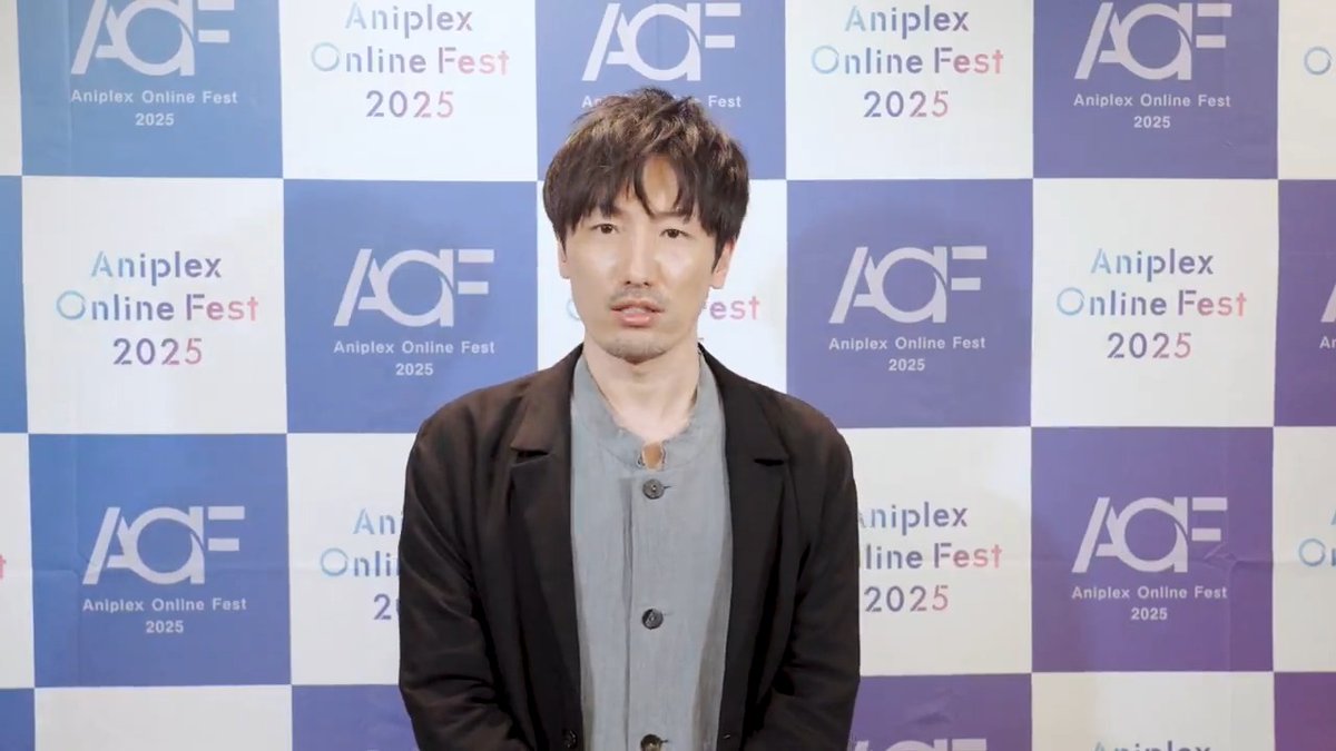 ▬ 🌐#AOF2025 🌐▬ ✅TO BE HERO X MUSIC LIVE終了🌟 ありがとうございました！ SawanoHiroyuki[nZk]さんの コメントが到着しました✨ #澤野弘之 #TOBEHEROX ⬇現在配信中📡 👇コメントはこちら！