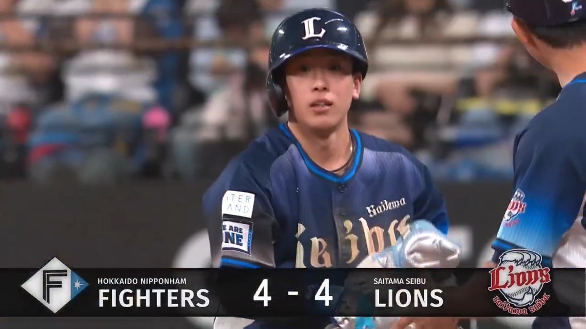 最終回に追いつく💪 埼玉西武 滝澤夏央 選手の起死回生の同点タイムリーヒット👏 👇ライブ配信はこちら
