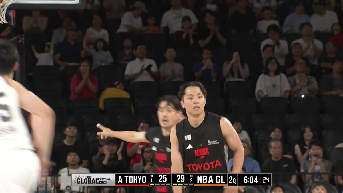 ステップバックにディープスリー🌟 A東京#2 大倉が連続得点で喰らいつく! 大倉颯太 Sota Okura アルバルク東京【ALVARK TOKYO】 📡バスケットLIVEで生配信中 #Bリーグ