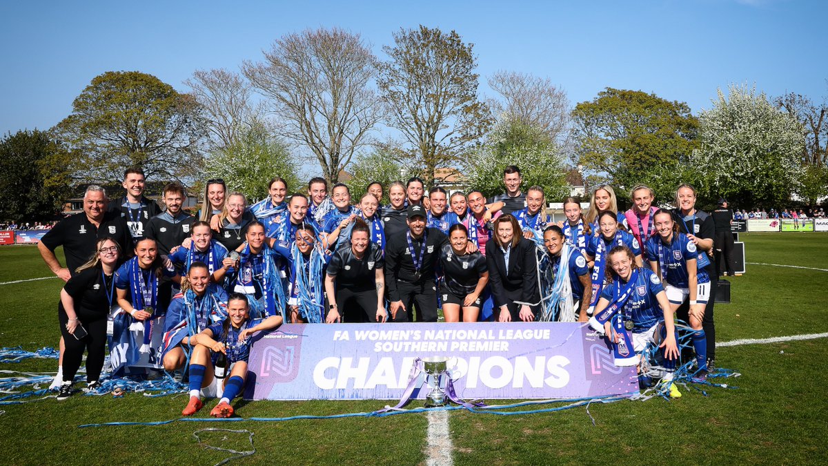 🍿 Get the popcorn ready… 🎥 Town Rising, a three-part documentary on our journey to #BarclaysWSL2, will go live at 7pm tonight!