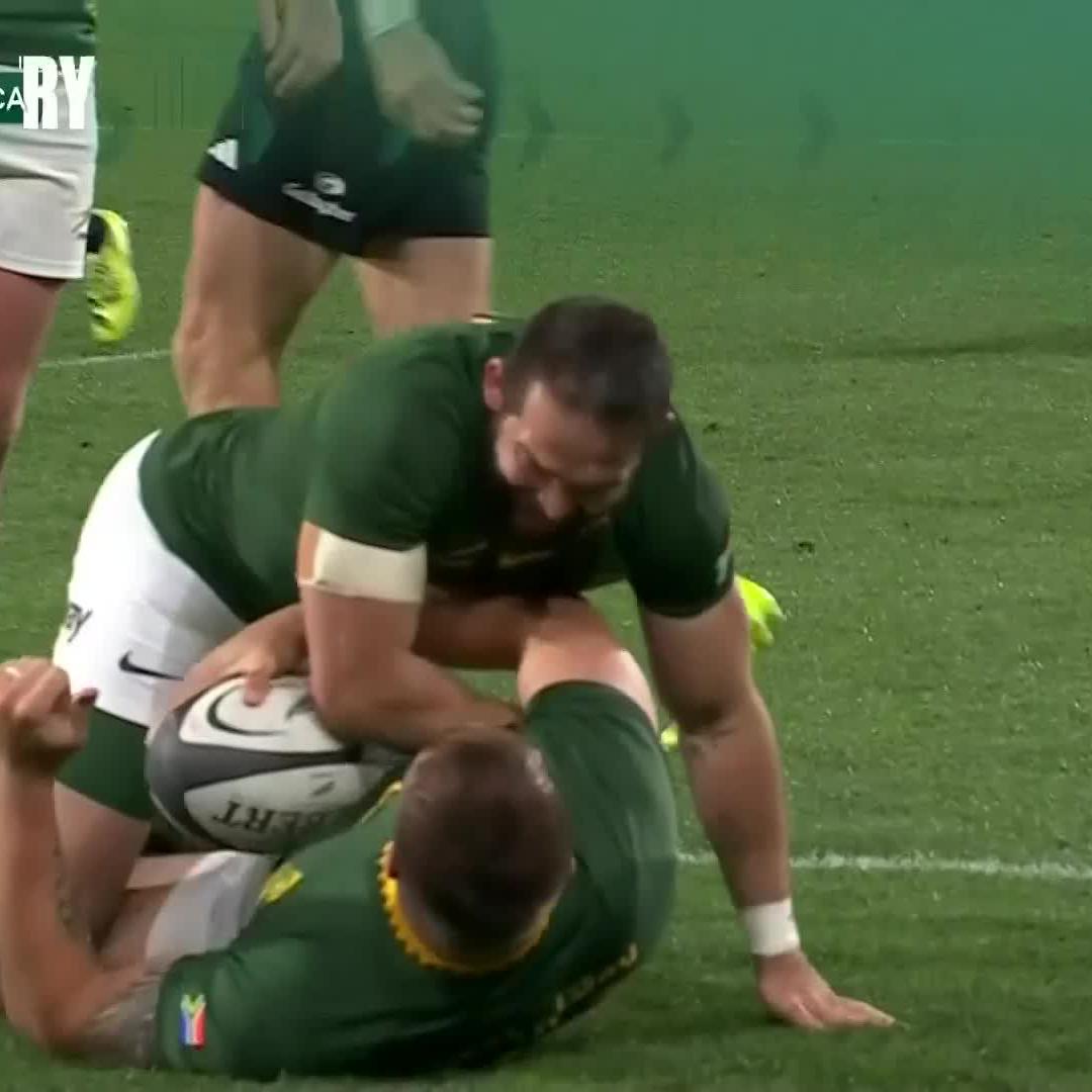Andre the Giant wraps it up in style 👏👏 #SSRugby | #TheRugbyChampionship