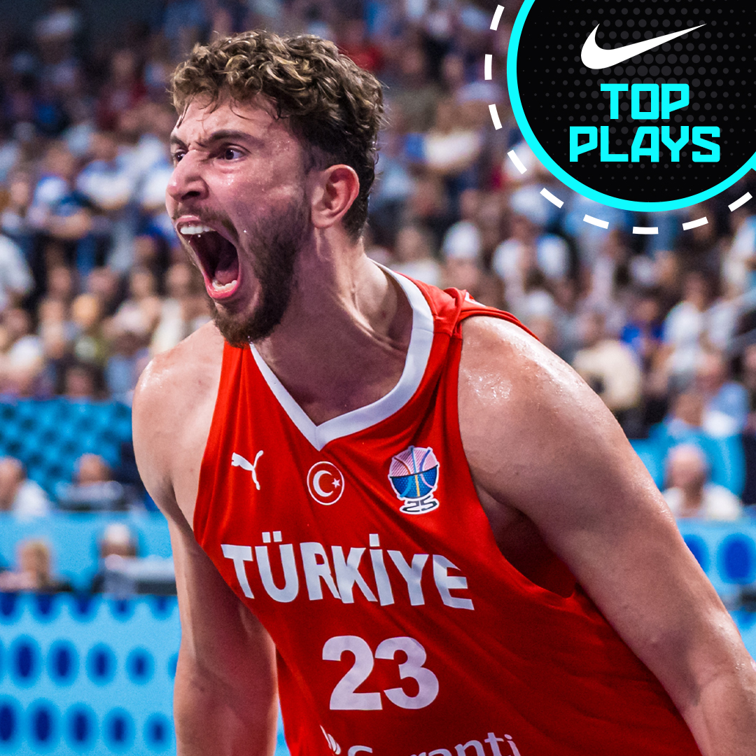 Defense, dimes &amp; dunks - you do NOT want to miss these #NikeTopPlays from the EuroBasket Semi-Finals! 🔥 #EuroBasket