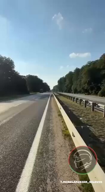 Obwód Królewiecki Przy polskiej granicy. Źródło: białoruski net