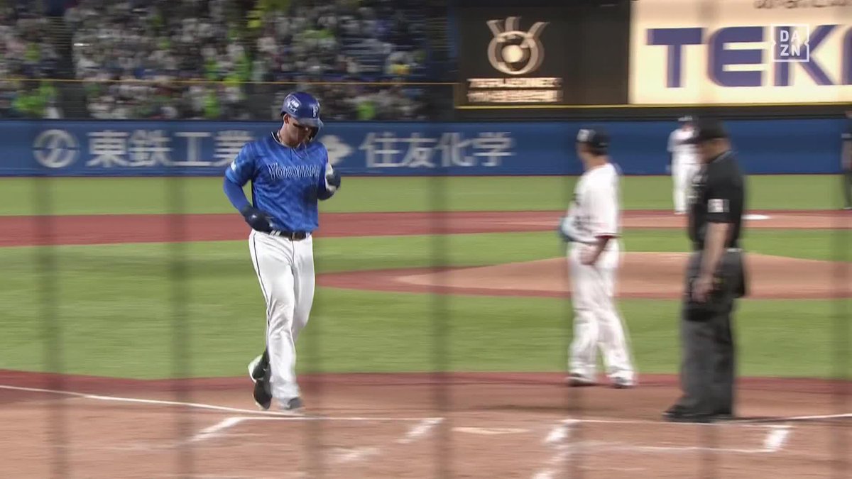 YATTA バックスクリーンへ豪快に オースティン 第10号3ランホームラン ⚾プロ野球(2025/9/13) 🆚ヤクルト×DeNA 📱Live on DAZN #オレをみろ #baystars #だったらDAZN