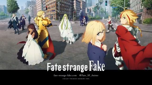 ◤ ◥ TVシリーズ第1弾PV公開 ◣ ◢ 最新映像を使用したPVを公開📽️ PV内ではOPテーマ『PROVANT』も初解禁！ ▼YouTube #strangefake