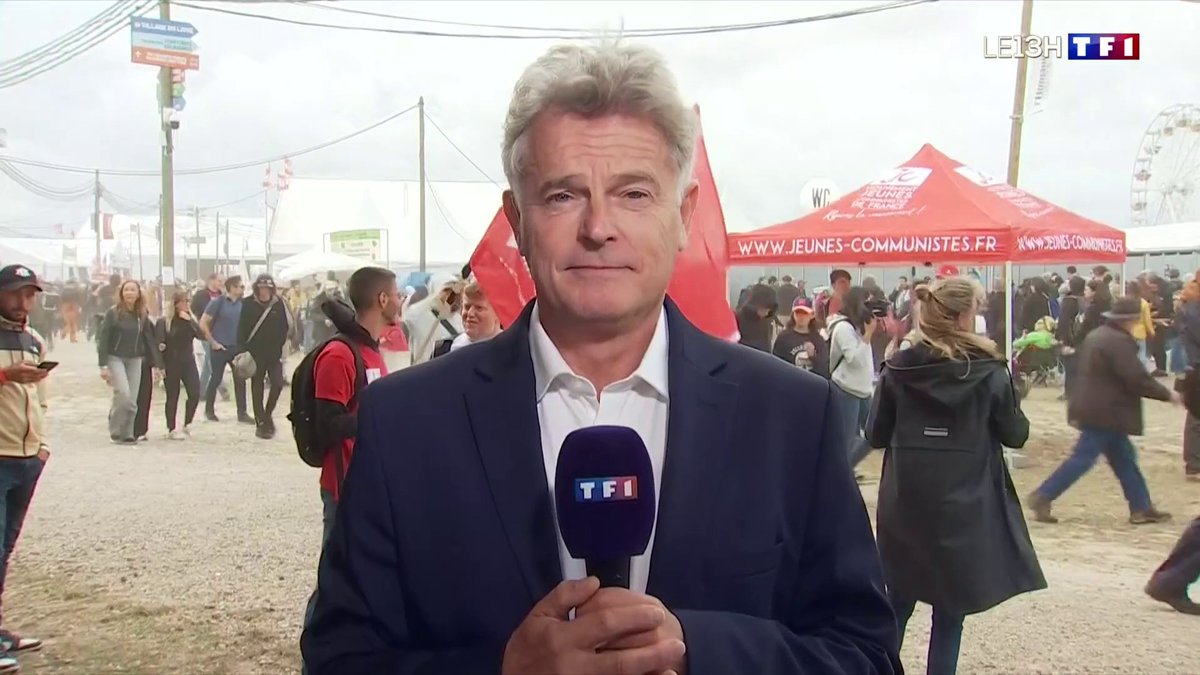"En ayant plus de justice sociale et plus de justice fiscale, il est possible de répondre aux besoins des Français et puis de redresser les comptes de la nation (...) Chacun doit participer (...) C'est le tour des plus riches, c'est le tour des multinationales", Fabien Roussel