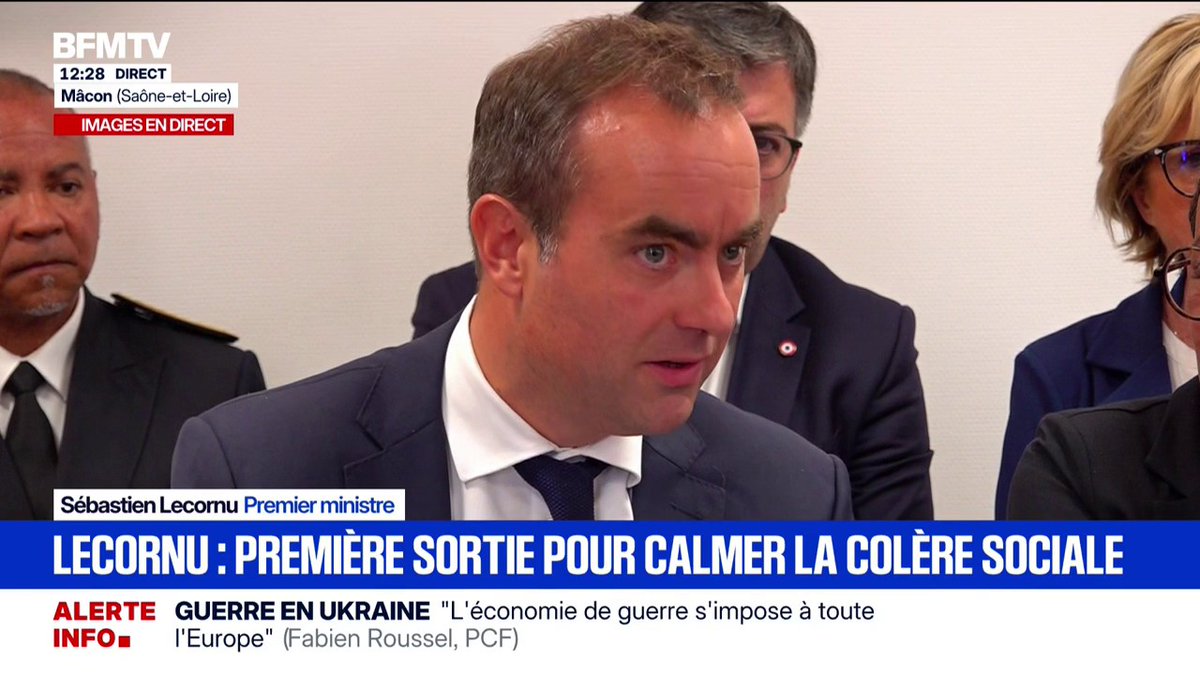 Lecornu nous explique que s’il y a des problèmes de finances publiques, c’est parce qu’ils ont donné l’argent à l’hôpital et pas du tout aux riches Heureusement qu’il part bientôt, celui-là