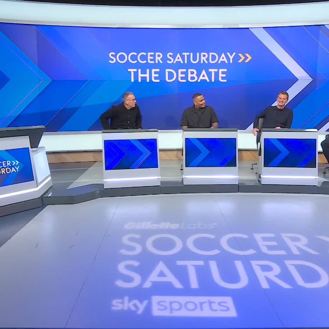 "I would've said my bus pass ain't come or something." 😂 Paul Merson on why Arsenal is the nightmare debut for Nottingham Forest boss Ange Postecoglou 😨