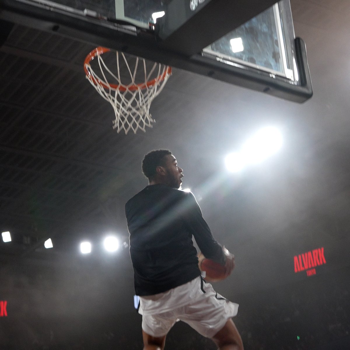 ウォーミングアップでダンクコンテスト !? 試合前から日本のファンを魅了したNBA Gリーグ・ユナイテッドの選手たち🇺🇸 🌏B.LEAGUE GLOBAL INVITATIONAL 2025 NBA G League NBA Japan #Bリーグ #Gリーグ