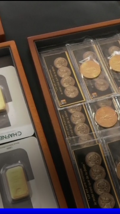 Les Français vendent de plus en plus leurs bijoux en or, dont le cours ne cesse de grimper