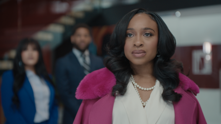 When the 'house help' becomes ogaโs wife and everyone who Fโd around finds out. #BeautyInBlack Season 2 is now playing
