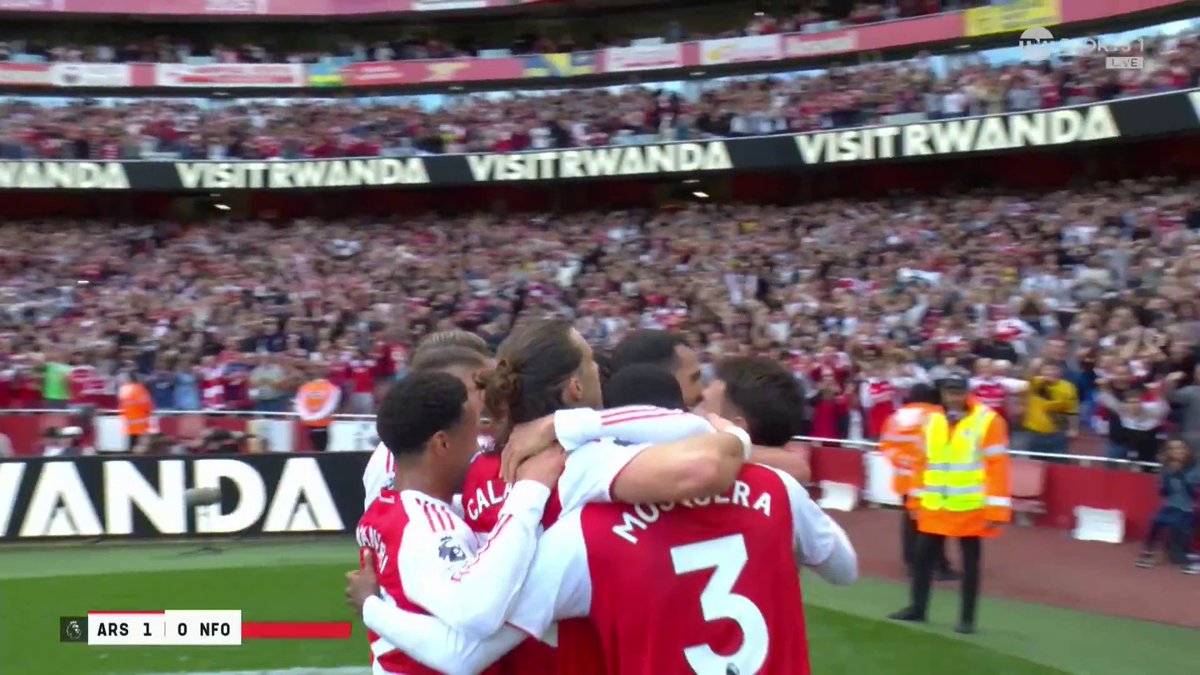Zubimendi THUMPS Arsenal into the lead 🚀 What a way to score your first goal for the Gunners 🔥 📺 TNT Sports & discovery+ UK