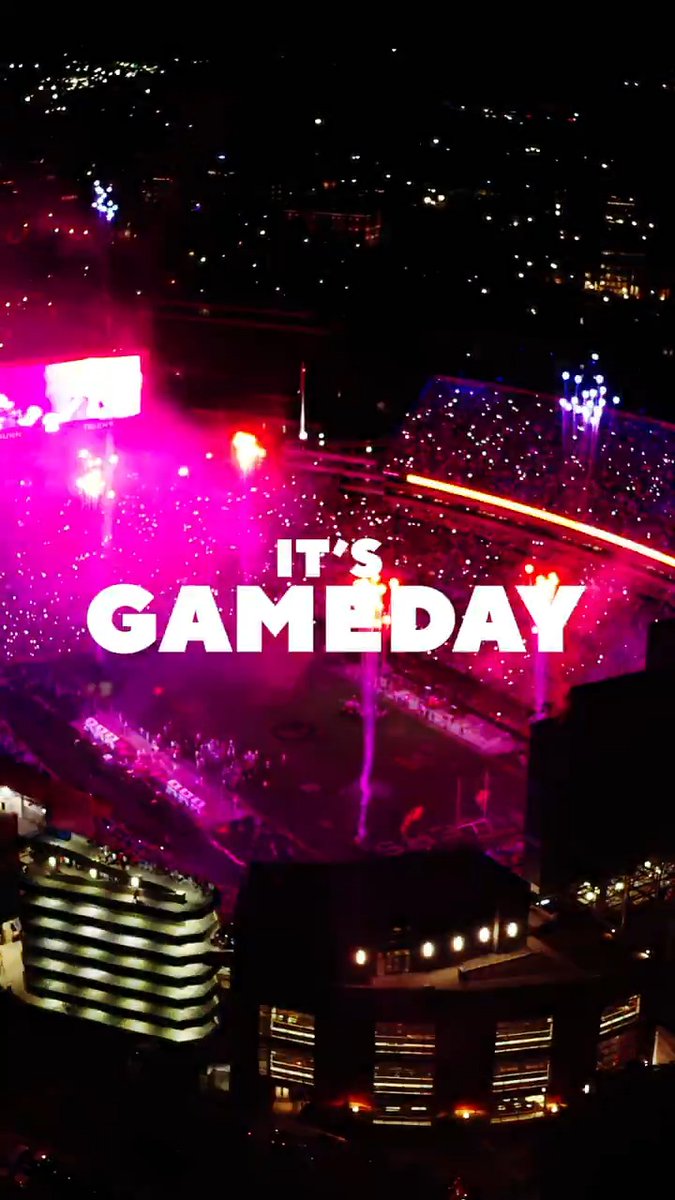WAKE UP! It’s GAMEDAY on The Plains! 🗣️