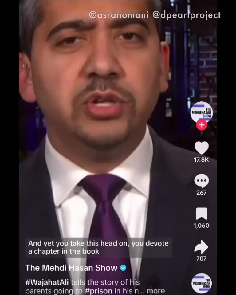 Wonder about Wajahat Ali, who spent his Friday night mocking Erika Kirk, widow of Charlie Kirk? I’ve known Wajahat Ali for 20 years since he called me as a college grad in the years after 9/11 to pivot to become a writer and get help placing his columns in places like the Daily Beast. He played the liberal interested in challenging the Muslim establishment. He is a huge disappointment. He became the Muslim establishment. He figures prominently in my book #WokeArmy. He feigns liberalism but he is the ultimate apologist for the Islamists and the ultimate grifter in the nexus between the Left and Islamists. Raised in affluence in Fremont, California — known as Fremontistan — he was the son of immigrants from Pakistan and went to UC Berkeley, where he was intellectually groomed by Hatem Bazian, or “Hate ‘em,” as he is known, the founder of Students for Justice in Palestine and American Muslims for Palestine. Wajahat became a keyboard warrior, pushing the Islamist agenda of apologetics about Islamic extremism. It paid off, catapulting this keyboard warrior to become a columnist at the New York Times and a commentator on CNN. Meanwhile he worked with character assassins at the Council on American-Islamic Relations to publish hits on Muslim reformers like me and ex-Muslims like Ayaan Hirsi Ali Hirsi Ali on a website, LoonWatch, they set up like cowards, using fake names. Want to know about his ultimate grift? His parents Mirza and Sameena Ali raised Wajahat in privilege by stealing from Microsoft. The FBI arrested his parents in an undercover investigation they called “Operation Cyberstorm,” and the Department of Justice successfully prosecuted them and sent to federal prison for 4.5 years. Wajahat’s hot take? Not contrition. He has crafted a narrative that his parents and he, as their beleaguered son, were the victims of a white supremacist conspiracy against brown people. His parents were convicted con artists and he benefited from their con game, but his spin is that his parents were unfairly targeted for being brown and Qatar propagandist Mehdi Hasan celebrates for writing their story. Yes, Wajahat Ali admits, he bravely chose to write their story and refuse to be “invisible” brown people. This is how he plays the victim: “My parents had nothing to do with these piracy allegations, right? But it was Microsoft and the FBI, so it was a giant net,” Wajahat says. “…My parents, upper-middle class, immigrant parents (were now seen as) scammers. Overnight, the American dream turned into the American nightmare.” No owning up. Just pivot to victimhood. When Erika Kirk refuses to be invisible? Wajahat spends his Friday night, mocking her. Link to U.S. Department of Justice press release on the convictions of his parents: