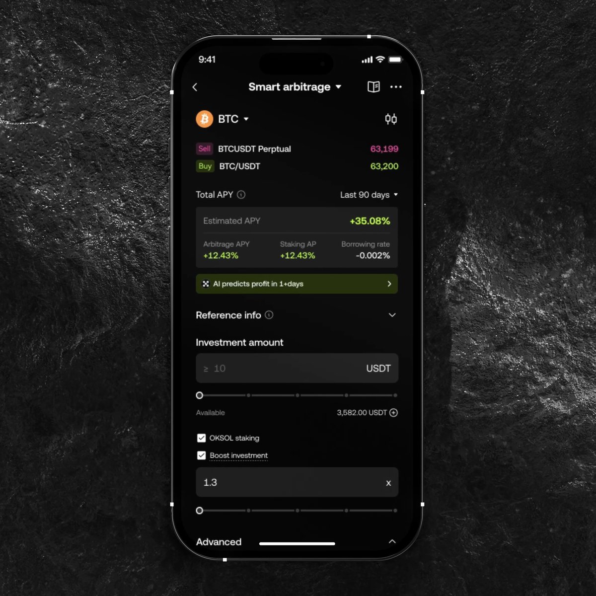 No need to take sides 😎 Smart bot's got you 🤖 Smart Arbitrage Bot works the funding and basis so you don’t have to. No bull or bear bet needed.