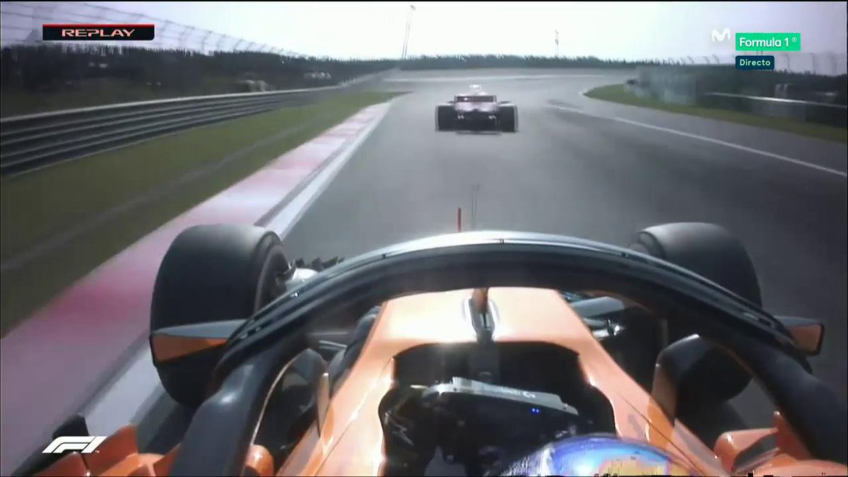 En Etiopía acaban de vivir esta humillación de adelantamiento de Alonso a Vettel y yo no puedo tenerles más envidia.