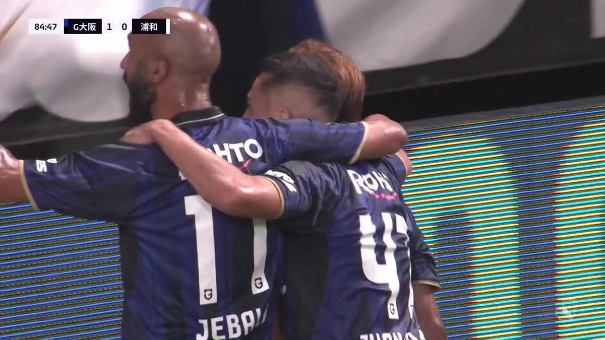 安部柊斗の移籍後初ゴールは圧巻ゴラッソ!🔵⚫️ 🎦 ゴール動画 🏆 明治安田J1リーグ 第29節 🆚 G大阪vs浦和 🔢 1-0 ⌚️ 85分 ⚽️ 安部 柊斗(G大阪) #Jリーグ