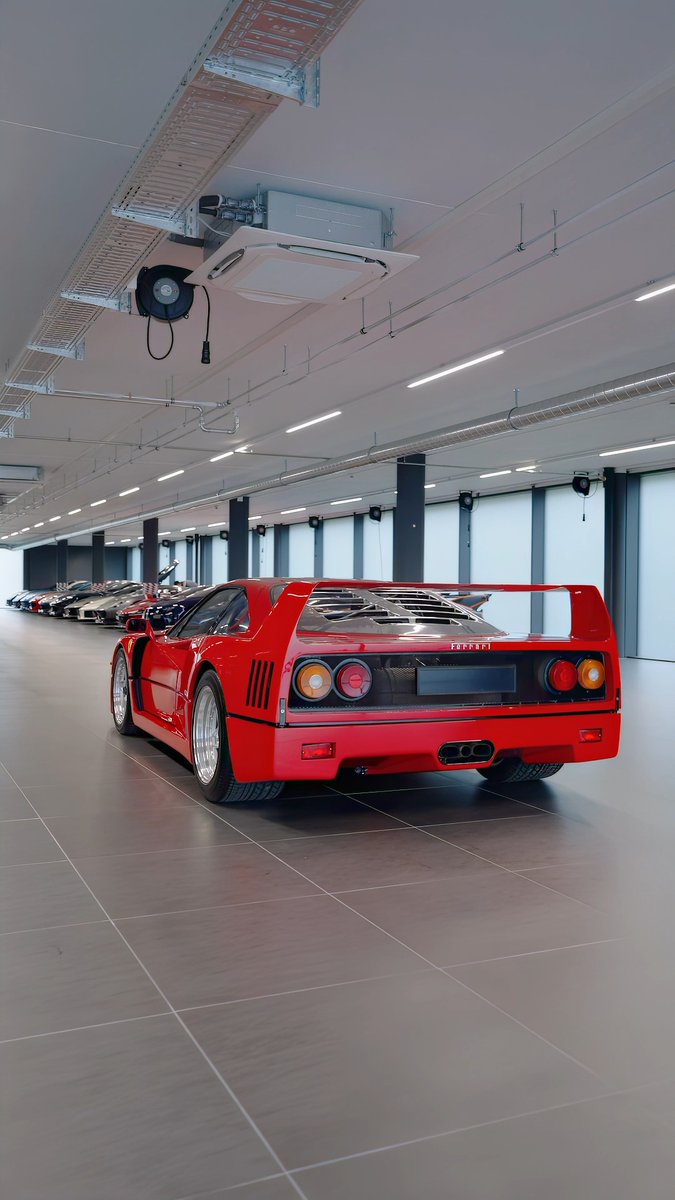 The ultimate analogue Ferrari, an F40 in pure “non-cat, non-adjust” form. Just 11,800 km, Ferrari Classiche certified, and preserved as Enzo intended. Register to bid at #RMZurich #RMSothebys #TailoredForSpeed #Ferrari #F40