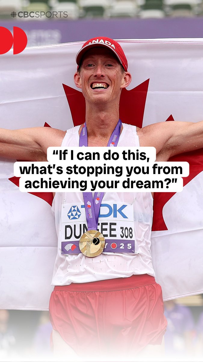 A race walk to remember for @evandunfee 🇨🇦🥇