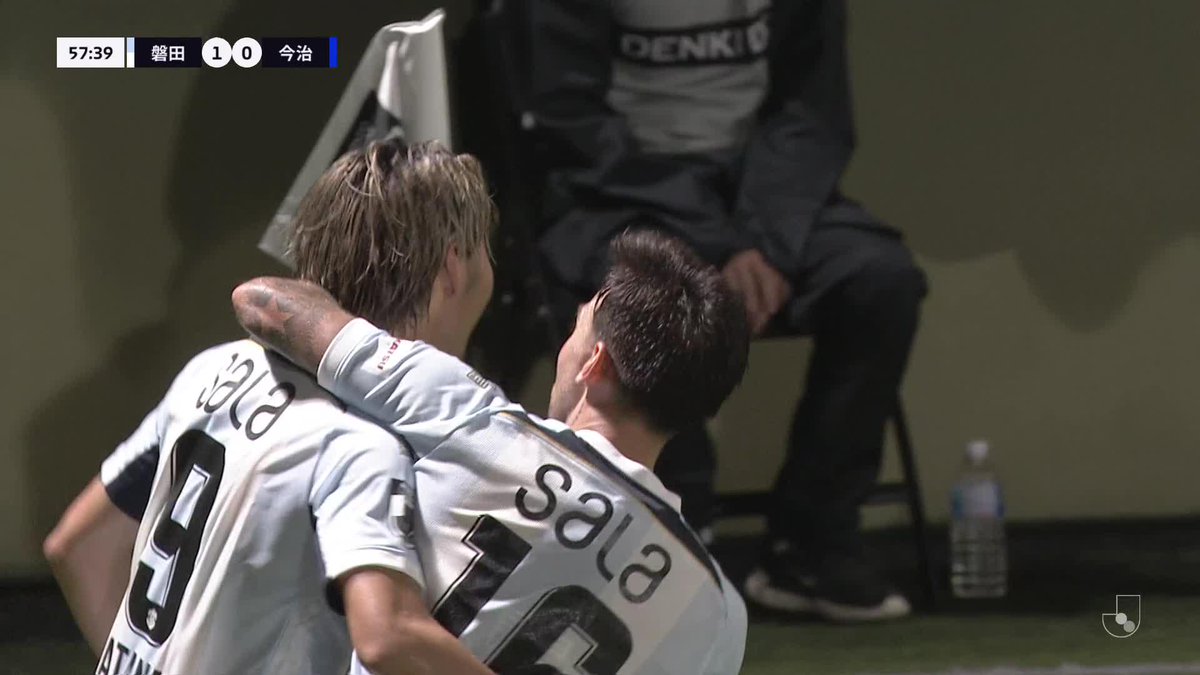 🎦 ゴール動画 🏆 明治安田Ｊ２リーグ 第29節 🆚 磐田vs今治 🔢 1-0 ⌚️ 58分 ⚽️ 渡邉 りょう（磐田） #Ｊリーグ