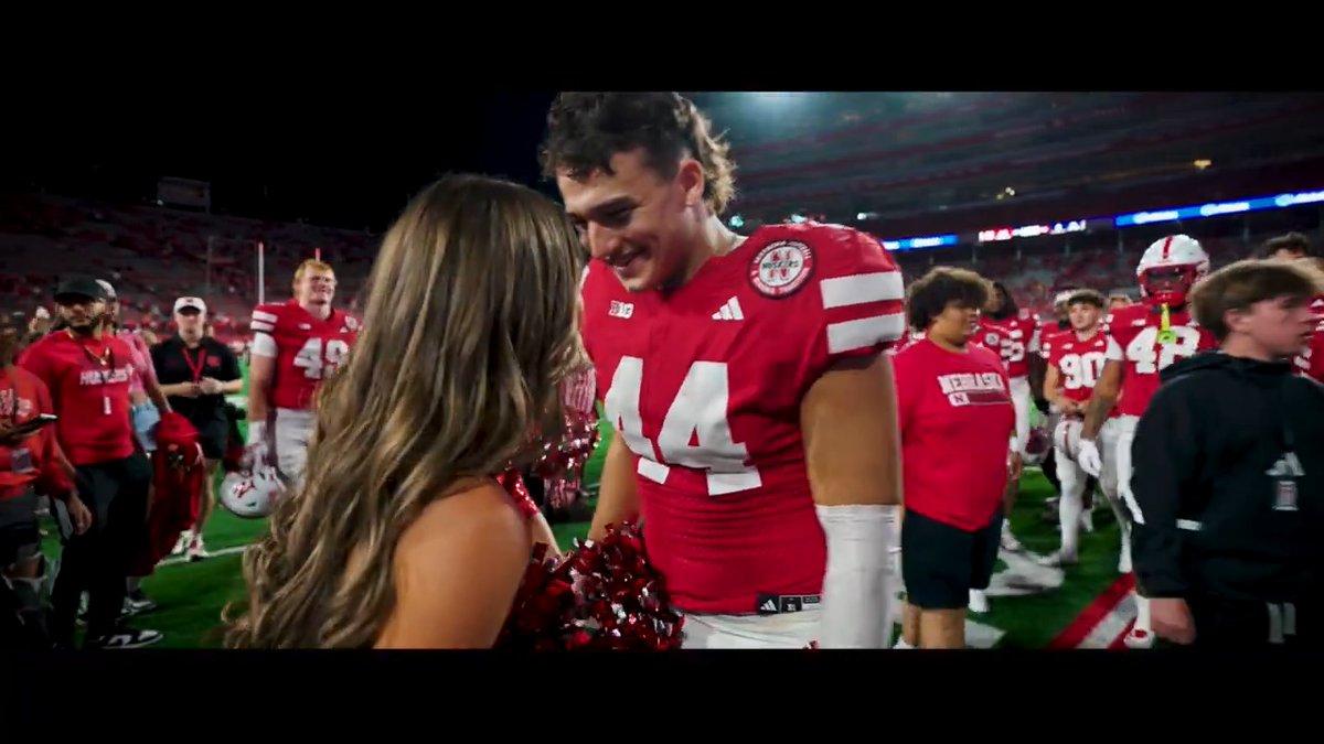 A new chapter. The story of Luke Lindenmeyer and the moments that shaped him.