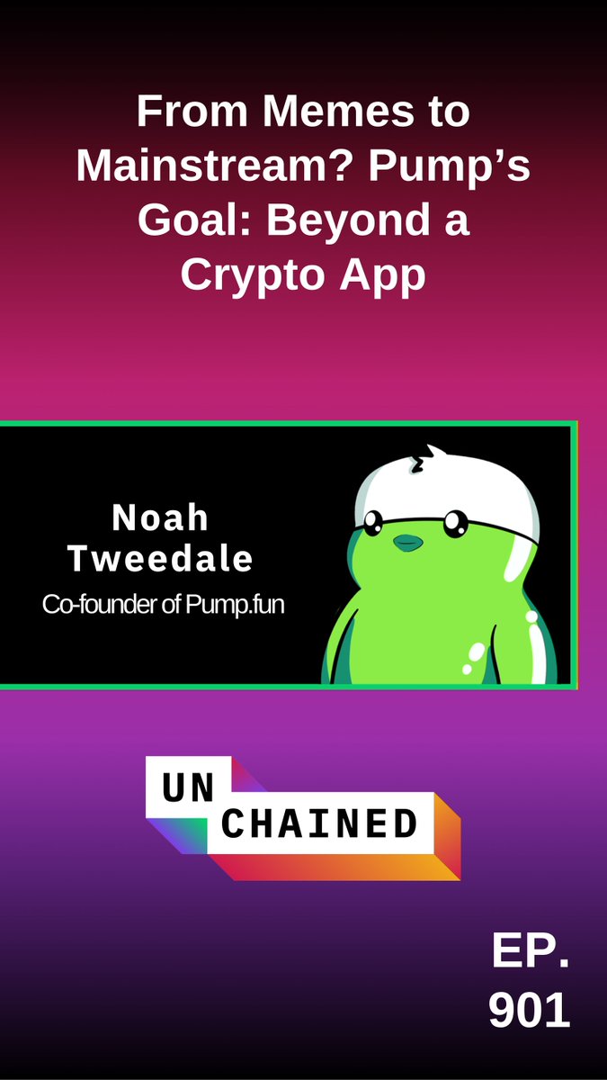 “We don’t want to be a crypto company” Pump’s Sapijiju says the real game is to pay creators better than Web2 does 💸 Dynamic creator fees 📈 100x-better product thesis Can incentives flip Pump from memes to mainstream?