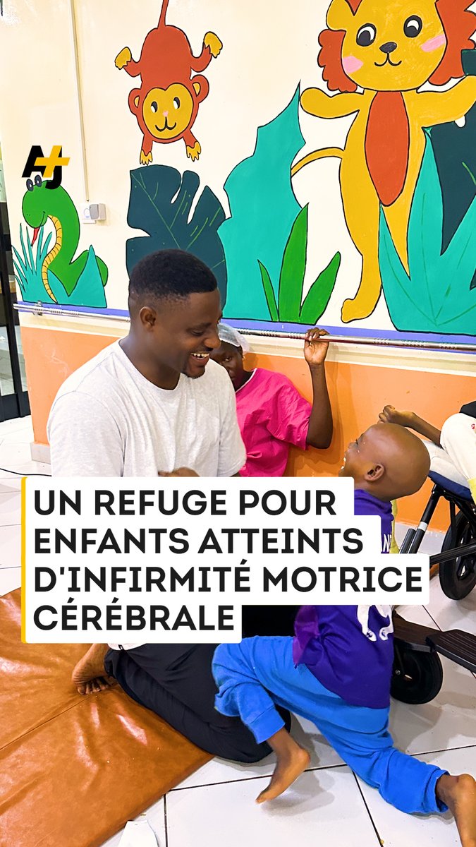 Cette Sénégalaise accueille des enfants atteints d'infirmité motrice cérébrale, souvent rejetés par leur famille.