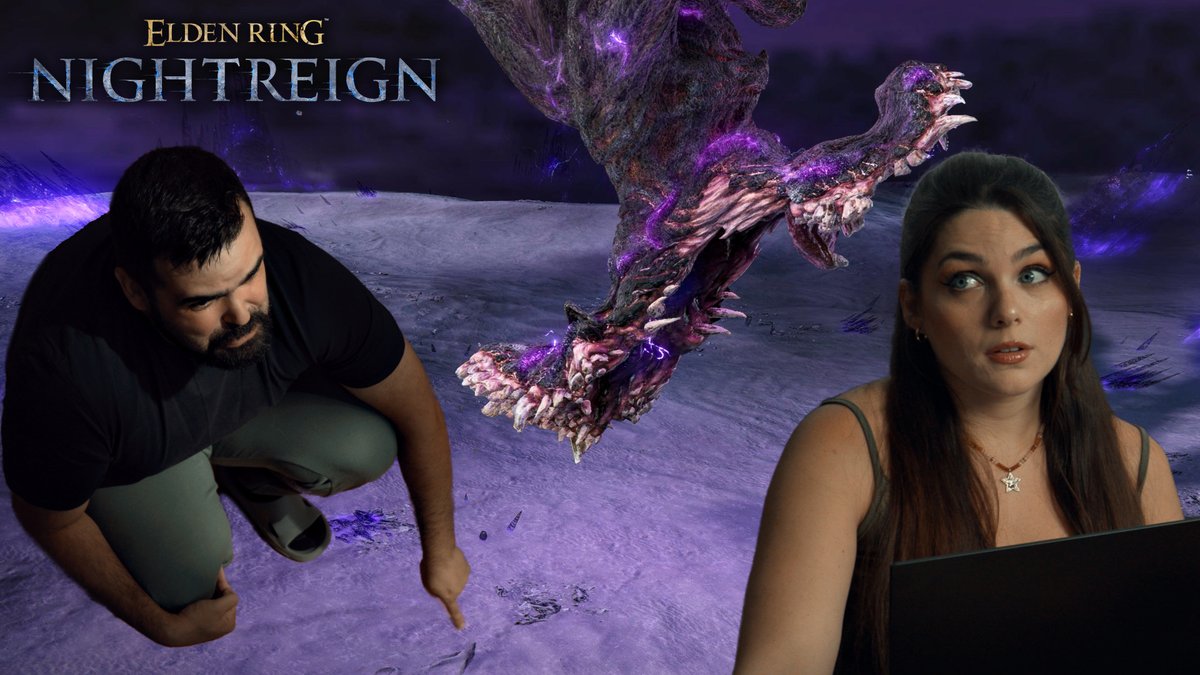 Si tú también tienes un amigo tan dramático como Raúl, este es tu vídeo 😎 ¡Zequio y Rebecca Vilches os recuerdan que el modo para dos jugadores de #ELDENRING #NIGHTREIGN ya está disponible!