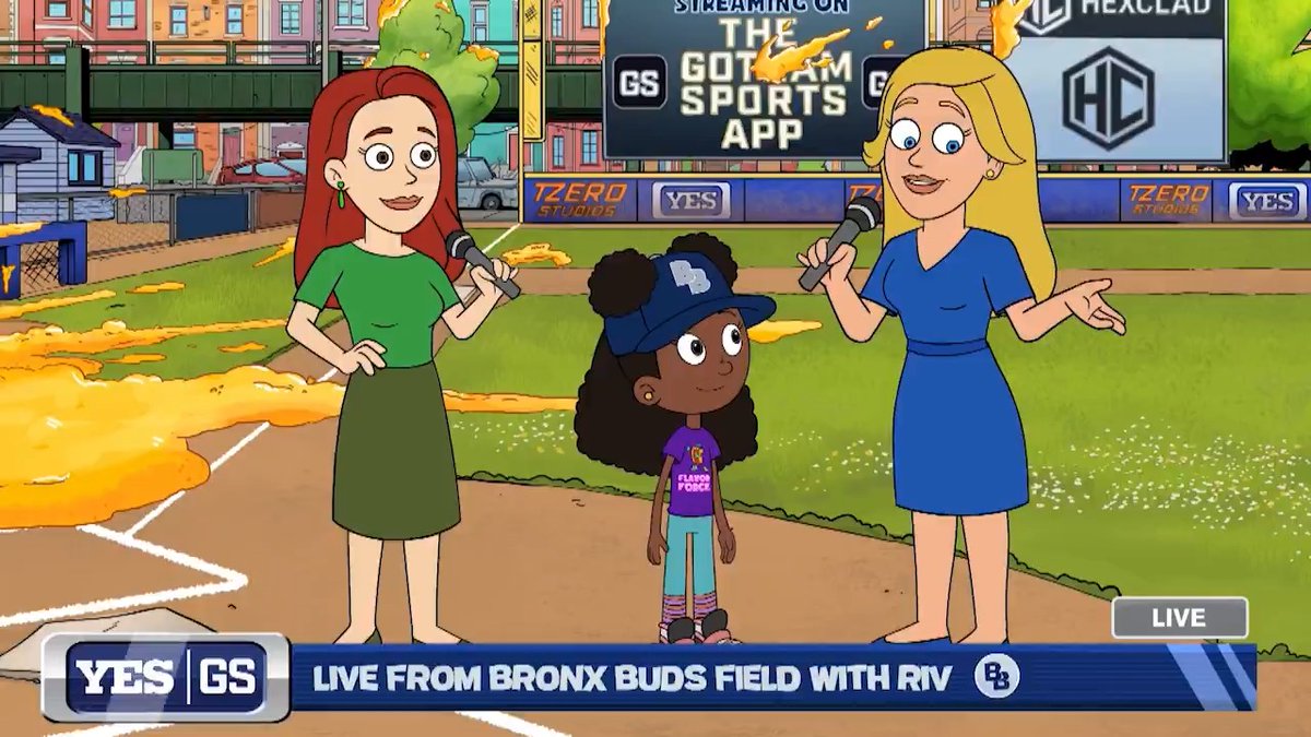 Featuring our own Meredith Marakovits & Nancy Newman, a new episode of HexClad presents Bronxbuds just dropped on The Gotham Sports App! Watch them help Riv & the Buds here, then check out the full episode at