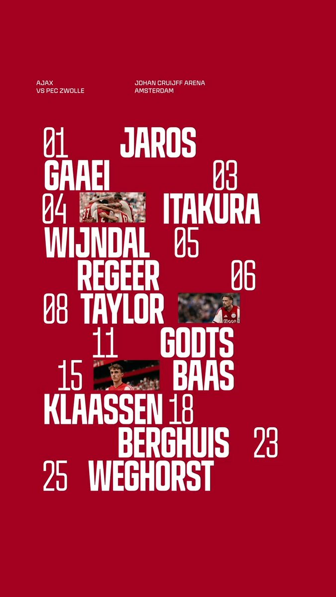 Presenting today's team! ❌❌❌ #ajapec