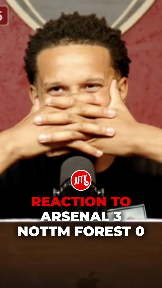 The whole room went 𝐂𝐑𝐀𝐙𝐘 with that Zubimendi 𝐖𝐎𝐑𝐃𝐈𝐄!! 🔥 #MatchDayLive #Arsenal #Zubimendi #Gyokeres #AFTV