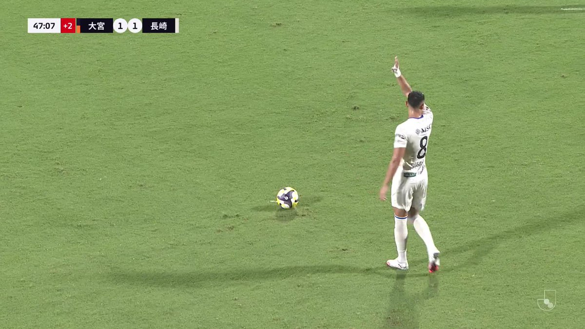 🔷🔶 𝙏𝙊𝘿𝘼𝙔'𝙎 𝙂𝙊𝘼𝙇⚽️✔️ 🔢2-1 ⚽️#エジガルジュニオ 選手 前半終了間際のラストプレー。 #ディエゴピトゥカ 選手の鋭いボールを #エジガルジュニオ が押し込み値千金の決勝ゴール。 #vvaren #獲るぞTEPPEN #大宮長崎 #ONEFORNAGU #14NAGU