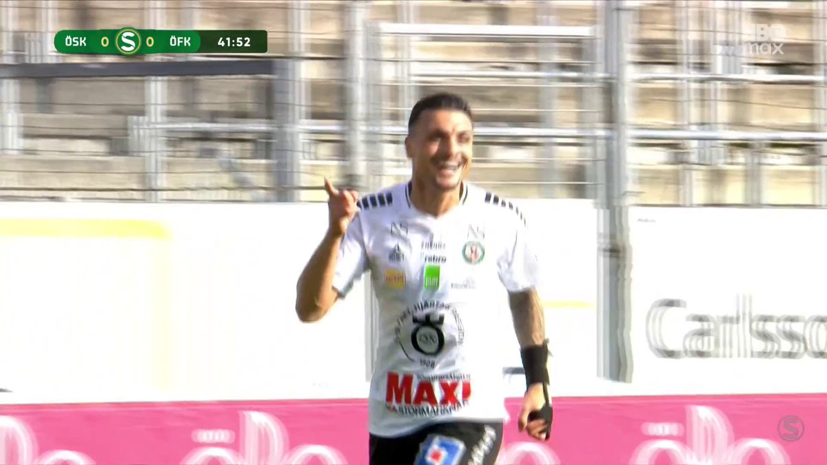Örebro SK tar ledningen mot Östersunds FK, 1-0! Ahmed Yasin med målet för hemmalaget ⚪ 📲 Se matchen på HBO Max