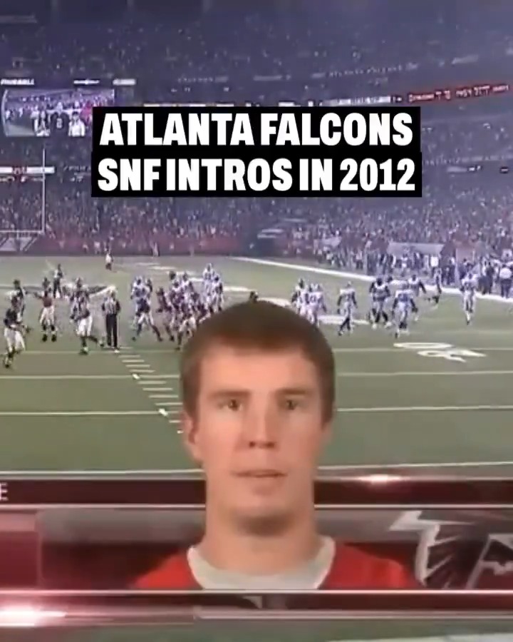 .Sunday Night Football on NBC intros will never get old 🤣