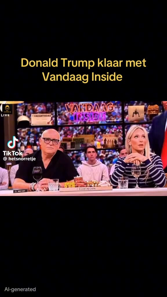 #Trump is helemaal klaar met #vandaaginside 😂😂😂 De meeste Nederlanders ook trouwens. #Humor #Satire